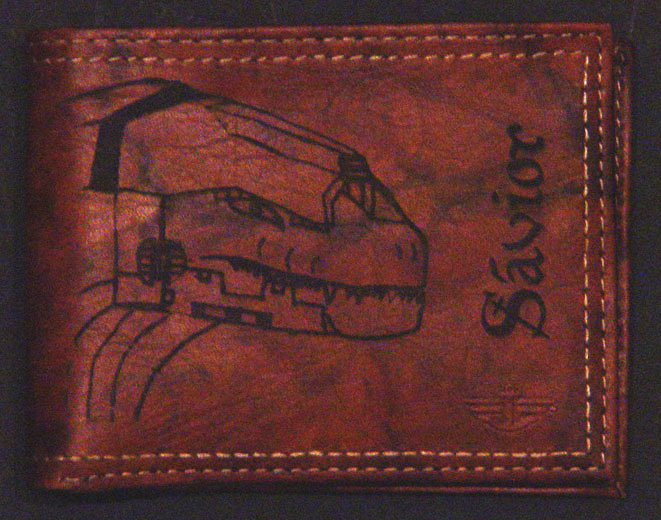 Leather Wallet Engraving Near Me | SEMA Data Co-op